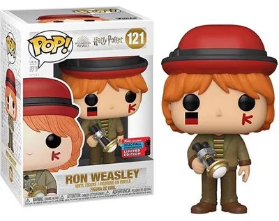 Produktbild von Funko Pop! Harry Potter - Ron Weasley #121 2020 Fall Exclusive