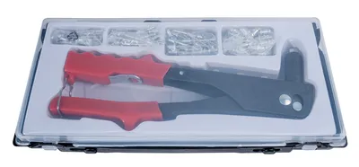 Produktbild von BRÜDER MANNESMANN Nietkoffer M1096 Zange+Nieten