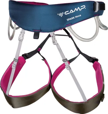 Produktbild von Camp Spark Nova Damen Klettergurt Größe L mit verstellbaren Beinschlaufen und 3 Schnallen