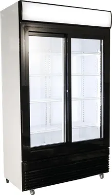 Immagine prodotto di Frigorifero con porte scorrevoli in vetro Bez-780 Sl