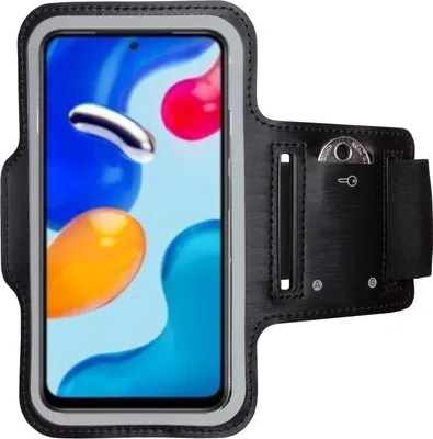 Image de Bracelet de sport pour Xiaomi Redmi Note 11/11S/Poco M4 Pro Handy Fitness Cover Bracelet de course