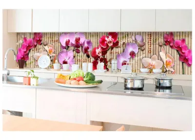 Zdjęcie produktu dla Dimex fototapeta do kuchyne KI-350-026 Orchidea 60 x 350 cm