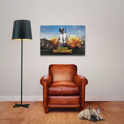 Image de PUBG - Poster - Playerunknown + 1 sur-poster de taille 61x91,5cm