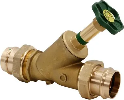 Image de Robinet à vanne KFR, raccordement multipôle, acier inoxydable, DN50, pression 54 bars, DVGW