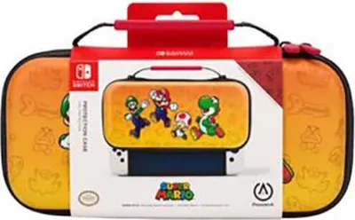 Imagen del producto de PowerA NSCS0047-01, funda, Nintendo, multicolor, para Nintendo Switch OLED, tipo Zip, diseño de Mario y sus amigos