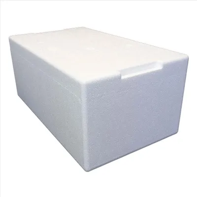Produktbild von Styroporbox 22 Liter – Isolierbox aus EPS, 550 x 320 x 240 mm für sicheren Transport und Temperaturerhalt