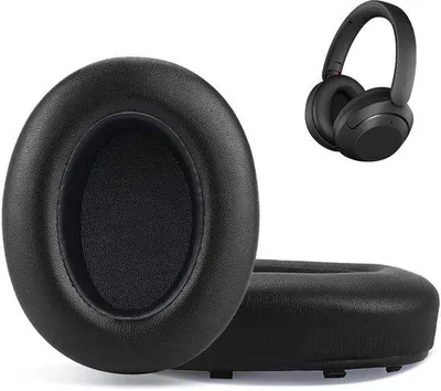 Productafbeelding van Vervangende Oorkussens voor Sony WH-XB910 Koptelefoon - Zwart