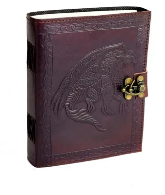 Obrázok produktu pre Ručne vyrobený vintage zápisník z byvolacej kože