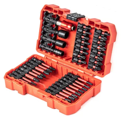 Produktbild von AMiO Set Schraubendreher-Einsatz (Bits) 04782 Werkzeugstahl