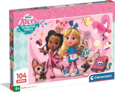 Immagine prodotto di Puzzle CLE 104 SuperKolor AliceWonderlBakery 25046