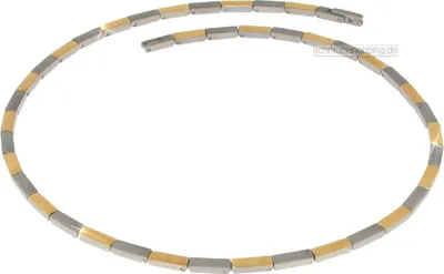 Produktbild von Boccia Collier 0866-02 Titan Bicolor Gold plattiert