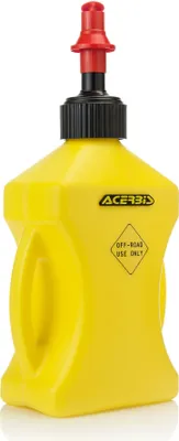 Image de Bidon de carburant jaune ACERBIS d'une capacité de 10L
