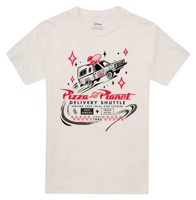Obrázok produktu pre Tričko Toy Story – „Pizza Planet Delivery“ pre mužov/ženy, uni, TV33382 (XXL) (prírodná farba)