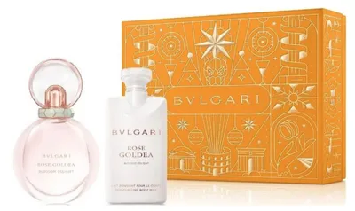 Produktbild von Bvlgari Rose Goldea Blossom Delight Damen Set EDP 50ml + Bodylotion 75ml