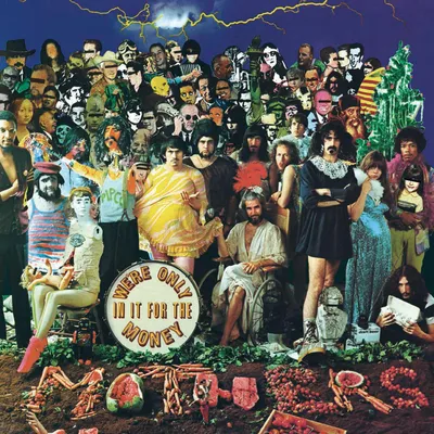 Produktbild von Zappa,Frank-We're Only In It For The Money