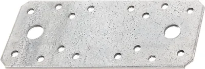 Produktbild von Alberts Flachverbinder, sendzimirverzinkt, 133x55mm, 15 Stück