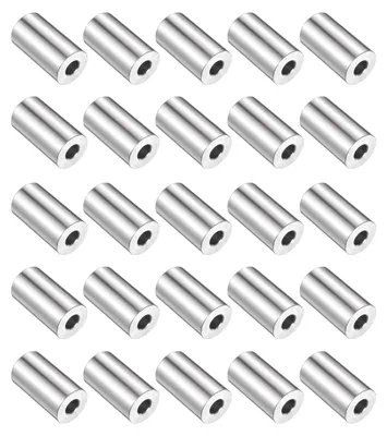 25er Set Abstandshülsen Edelstahl, 5/16" x 3/4" x 1-3/16", für M8
