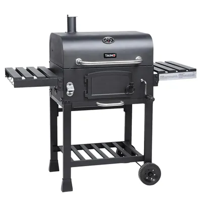 Produktbild von TAINO HERO XL Smoker Holzkohlegrill Kohlegrill Grillwagen