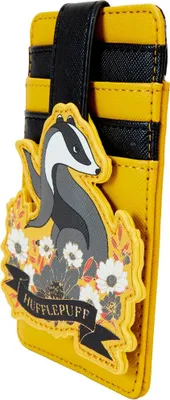 Zdjęcie produktu dla Loungefly - Harry Potter Hufflepuff Etui na Karty Akcesorium