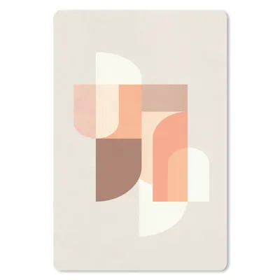Produktbild von MuchoWow® Mauspad Mousepad Abstrakt - Kunst - Muster - Farben 18x27 cm - Mousepads - Maus Mat - Pad - Mausunterlage