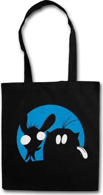 Produktbild von Urban Backwoods Ren, Stofftasche, Farbe: Schwarz