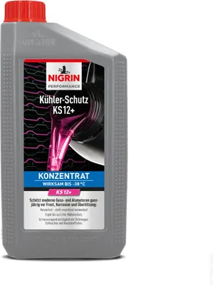 Produktbild von Nigrin Performance Kühlerfrostschutz KS12+ 1,5 L