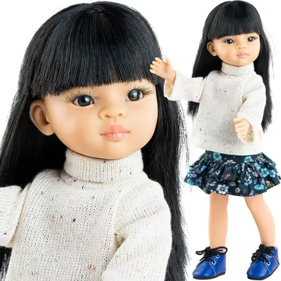 Zdjęcie produktu dla Cudowna Hiszpańska Lalka Paola Reina 32 Cm 04689