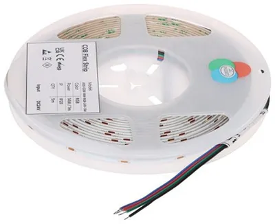 Zdjęcie produktu dla TAŚMA LED LED-COB-24V/14W-RGB/5M MW Lighting