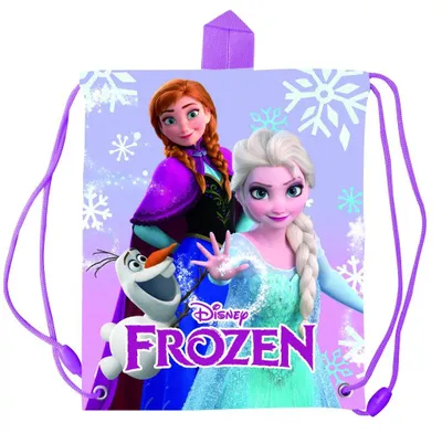 Produktbild von Disney Frozen Die Eiskönigin Turnbeutel 30 cm