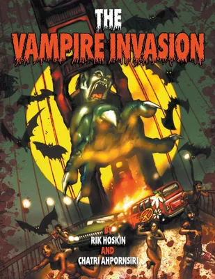 Produktbild von Der Graphic Novel "Die Vampir-Invasion"