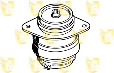 Produktbild von UNIGOM Motorlager Hinten Vorne Rechts für VW GOLF III (1H1) 396802
