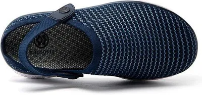Productafbeelding van Clogs slippers 41 EU - donkerblauw - ademend - antislip - ideaal voor de tuin