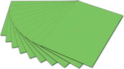 Produktbild von Folia 6751E Tonpapier - 50 x 70 cm, hellgrün