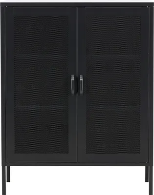 Produktbild von Venture Home Schrank Misha Schwarz
