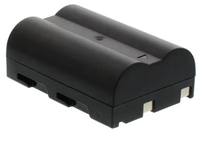 Produktbild von 2x Blumax Akku | für Minolta NP-400 Digitalkamera | Kapazität 1400mAh  |Spannung 7,4Volt | Video- und  Kamerazubehör