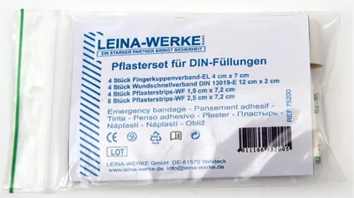 Produktbild von Pflasterset  20-teiligfür DIN-Füllungen 13157 + 13169