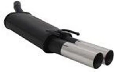 Produktbild von Novus Sportendschalldämpfer für Opel Tigra (A/S93) 2 x 76mm RL-Design