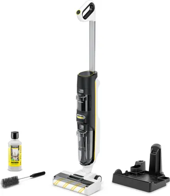 Produktbild von Kärcher Saugwischer FCV 4 Natural N, 45 Min Akku, für Teppiche & Hartböden
