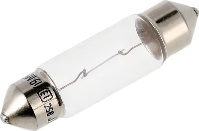 Produktbild von Soffitte 6V 5W, 11x36mm von GLÜWO