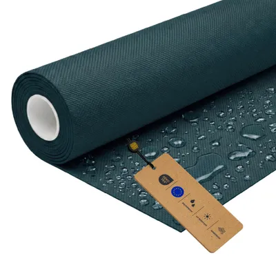 Produktbild von LOMIQ Polyesterstoff Wasserdicht, 100x150 cm, Azurblau, 366 g/m2, Meterware Stoff Outdoor, Reißfest & Pflegeleicht, Material für Markisenstoff, Segeltuch, Gartenmöbel, Zelte, Rucksäcke Tierbetten