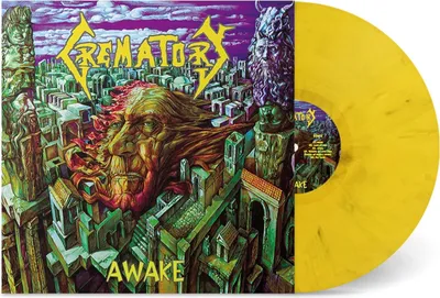 Produktbild von Crematory: Awake (Yellow Vinyl)