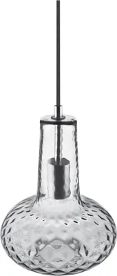 Produktbild von LEDVANCE Vintage Edition 1906, Deckenleuchte mit E27 Sockel, Rauchgraues Glas, Ohne Leuchtmittel, Carved Pendant Pear