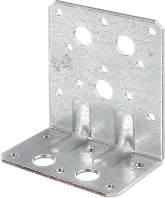 Produktbild von Alberts® Schwerlast-Winkelverbinder m.Sicke  50x90x80 mm