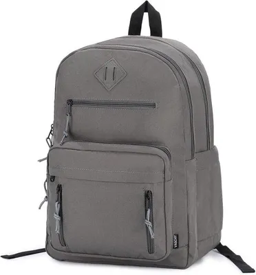 Productafbeelding van Famanu rugzak voor school en reizen - waterdicht en lichtgewicht, geschikt voor laptops tot 15,6 inch