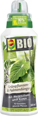 Produktbild von COMPO  Grünpflanzen- und Palmendünger - 500 ml