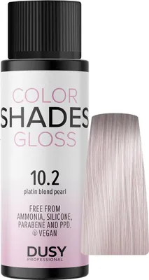 Produktbild von Dusy Color Shades 10.2 plat.bl.perl 60ml