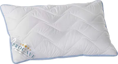 Produktbild von PROCAVE TopCool Kissen als kochfestes Kopfkissen 50x80 cm - Steppkissen und Schlafkissen, Qualitäts-Stepp-Kissen - atmungsaktives Allergiker Kissen 100% aus Deutschland