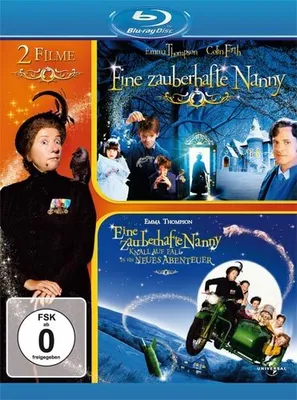 Obrázok produktu pre Eine zauberhafte Nanny 1 & 2