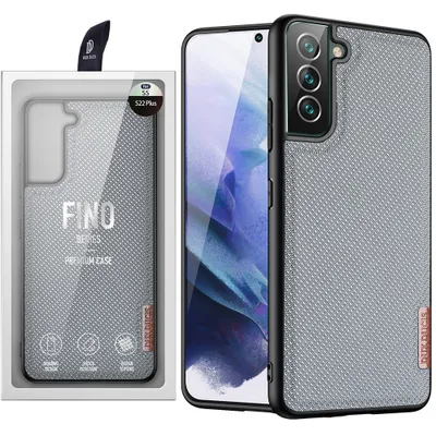 Produktbild von Dux Ducis Fino Nylon-Etui Samsung Galaxy S22+ (S22 Plus) Blau