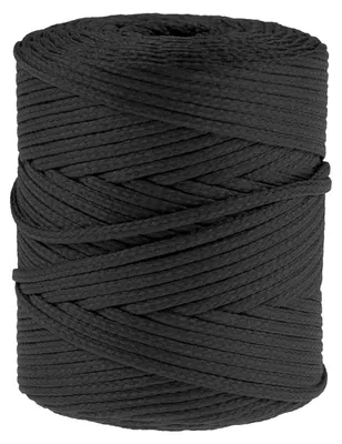 Kordel, Polyester, Polyester Schnur, Schnur, flechten, Flechtschnur grau